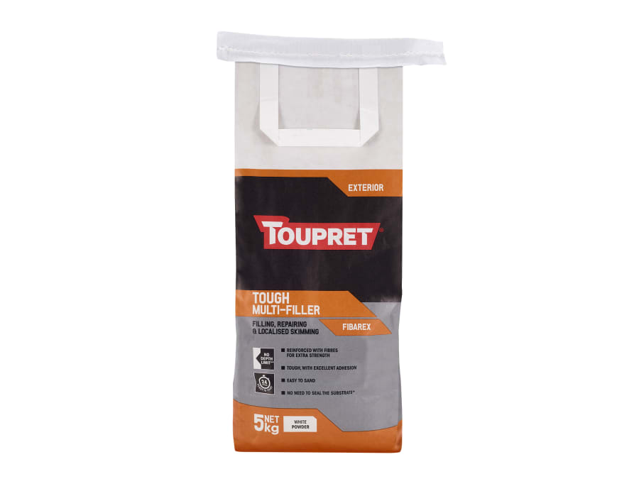Toupret TTFIBA05GB Tough Multi-Filler 5kg