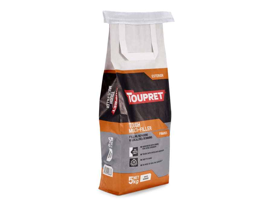 Toupret TTFIBA05GB Tough Multi-Filler 5kg