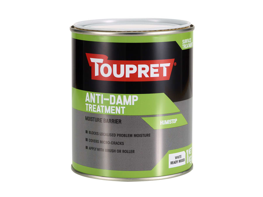 Toupret TTHS01GB Anti-Damp Treatment 1 Litre