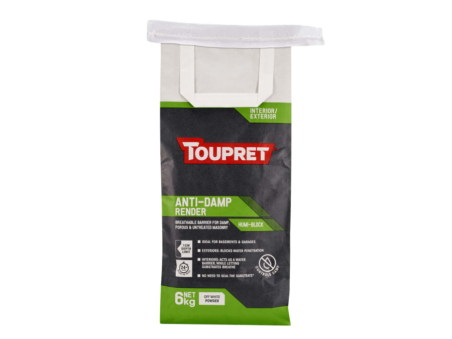 Toupret TTHUMIB06GB Anti-Damp Render 6kg