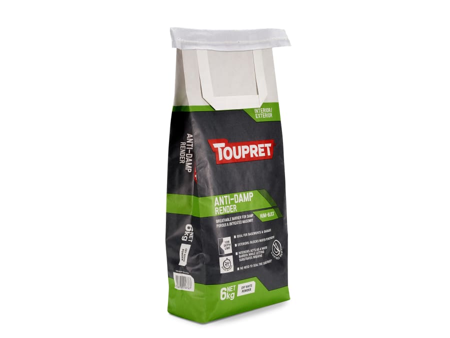 Toupret TTHUMIB06GB Anti-Damp Render 6kg