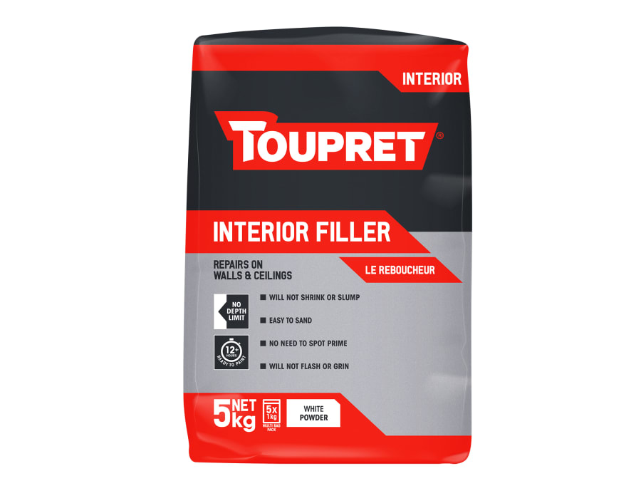 Toupret TTREB7051GB Interior Filler 5kg