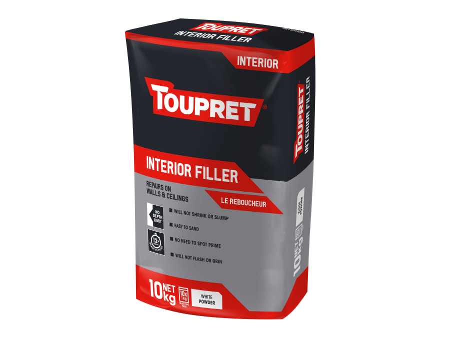 Toupret TTREB7101GB Interior Filler 10kg