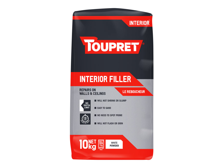 Toupret TTREB7101GB Interior Filler 10kg