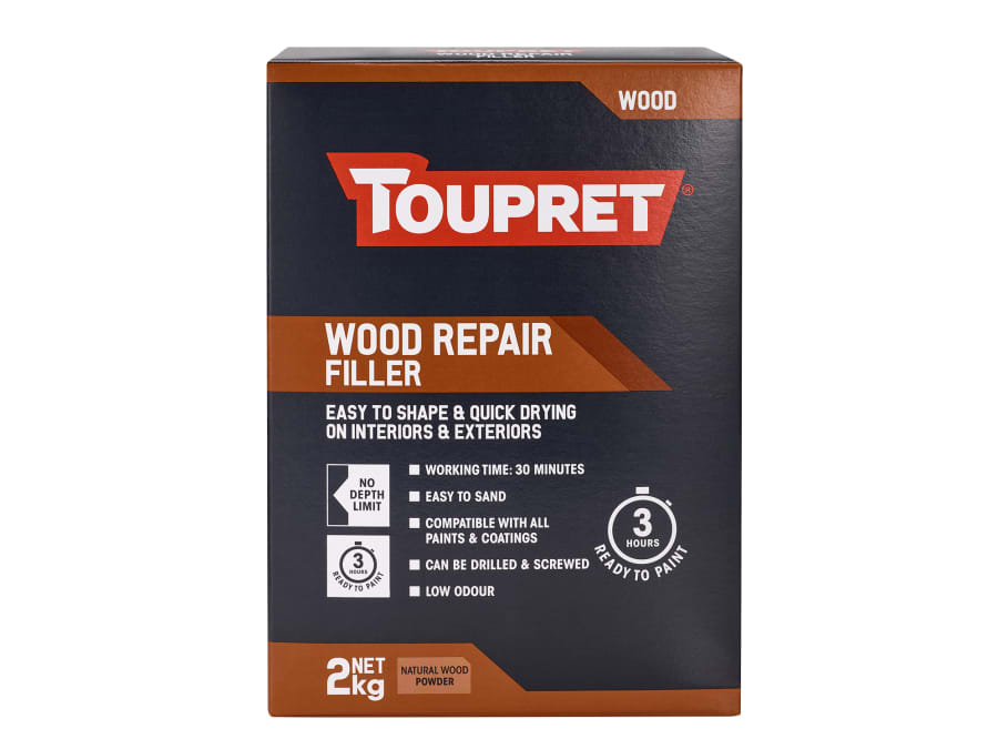 Toupret TTREPBO02GB Wood Repair Filler 2kg
