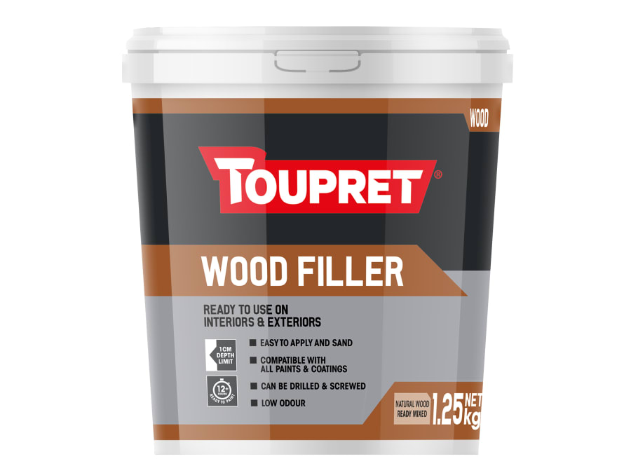 Toupret TTRPBO125GB Wood Filler 1.25kg
