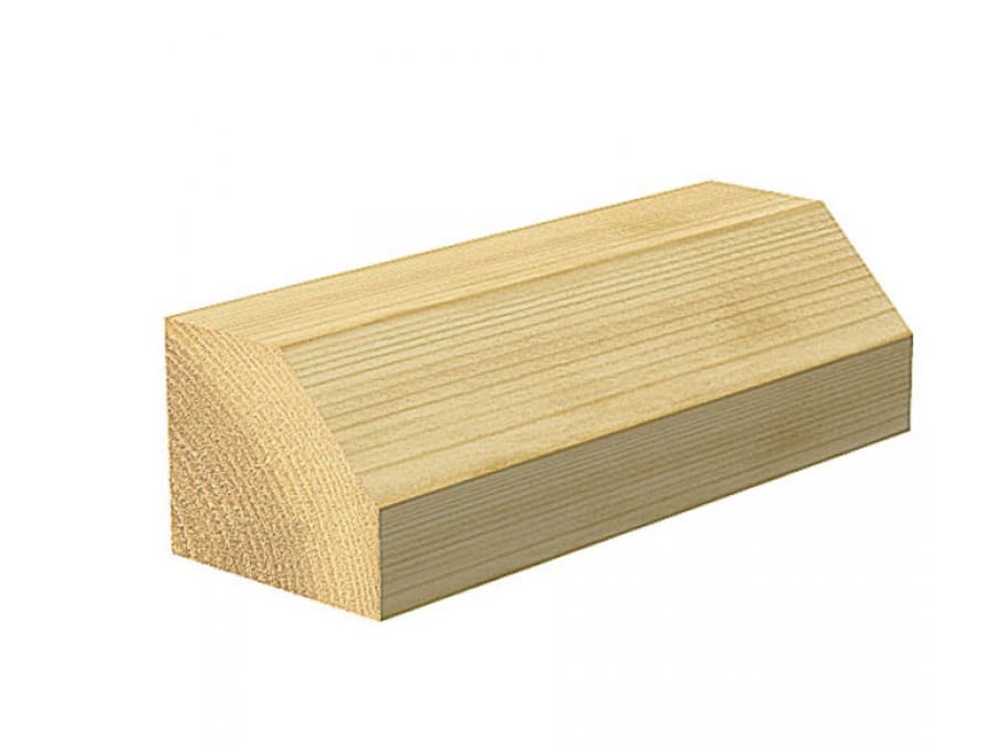 Trend 10H1X14TC 1/4" Pin Guided Chamfer / Bevel 45° 10 × 14mm