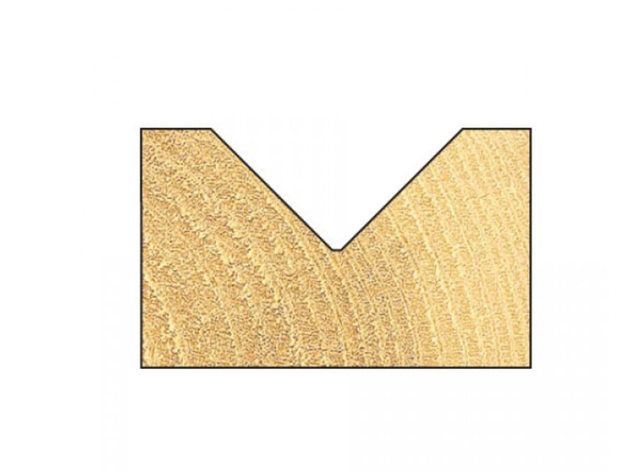 Trend 113X14TC 11/3 x 1/4 TCT V-Groove Cutter 45°