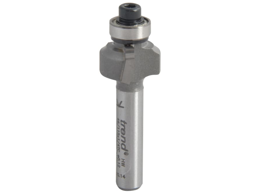 Trend 46115X14TC 1/4in Radius Ovolo & Round Over Cutter