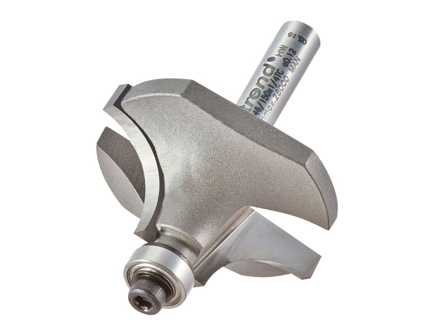 Trend 46150X14TC 12.7mm Radius Ovolo & Round Over Cutter