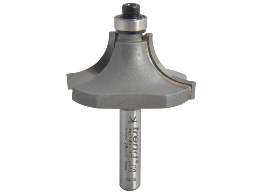 Trend 46150X14TC 12.7mm Radius Ovolo & Round Over Cutter