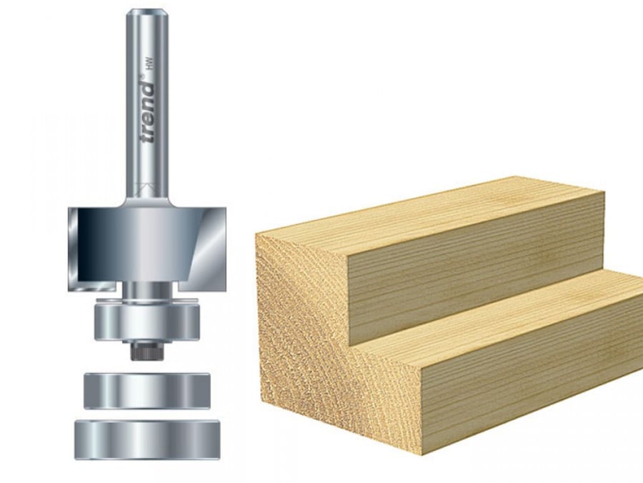 Trend 4644X14TC 24mm x 12.7mm Rebater