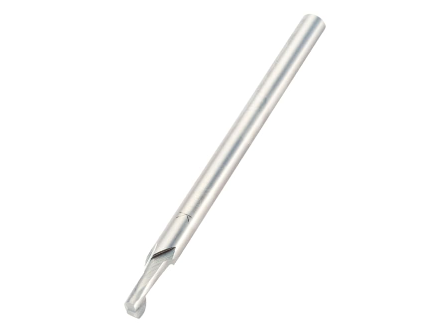 Trend 5051X8MMHSSE 8mm HSSE Helical Plunge Bit