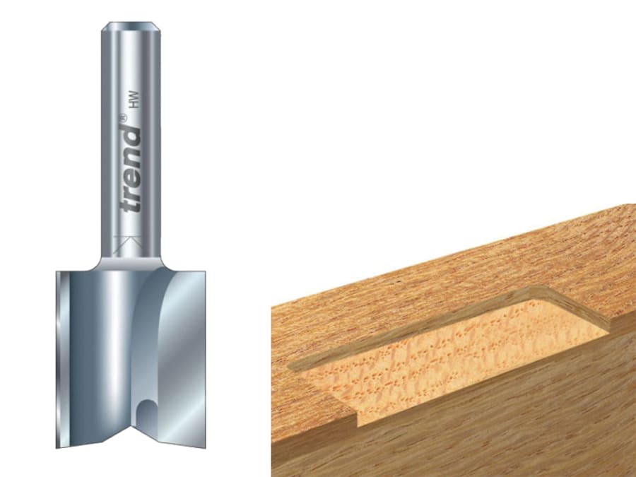 Trend 51X14TC 12.7x19mm Hinge Recessor