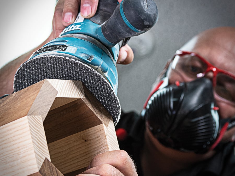 Trend AB12580M 125mm 80G Mesh Sanding Disc