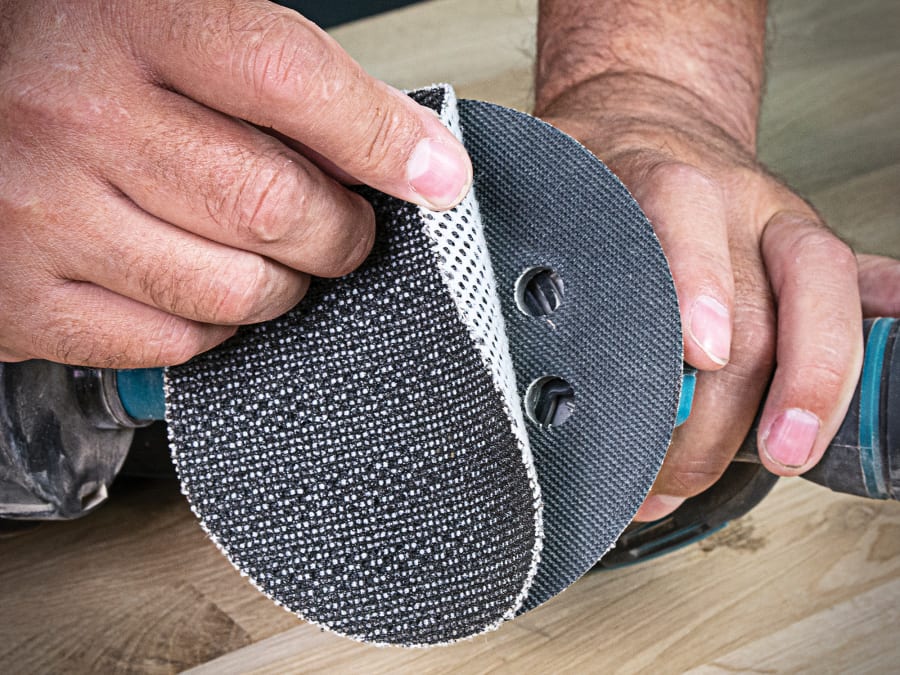 Trend AB12580M 125mm 80G Mesh Sanding Disc