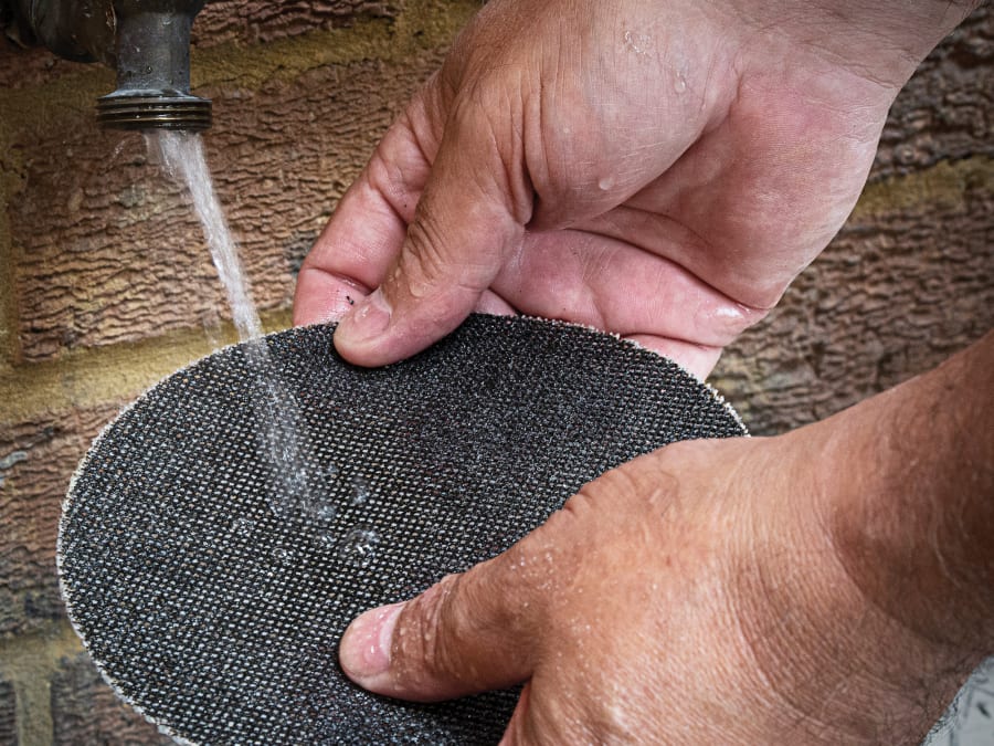 Trend AB12580M 125mm 80G Mesh Sanding Disc