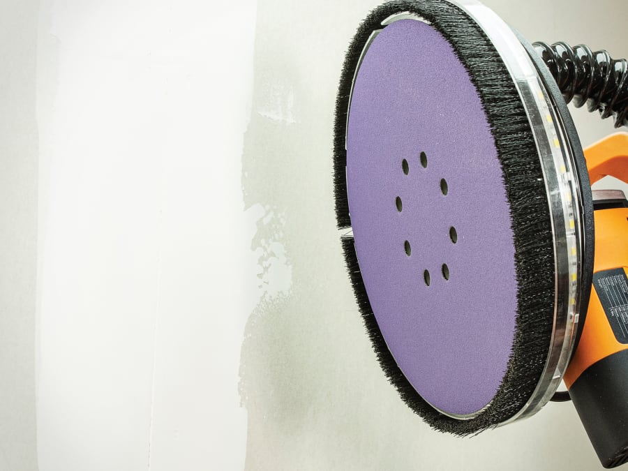 Trend AB22560Z 225mm 60G Zirconium Orbital Sanding Disc