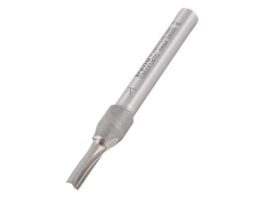 Trend C002X14TC 1/4" Two Flute Cutter 4.0 x 11.1mm