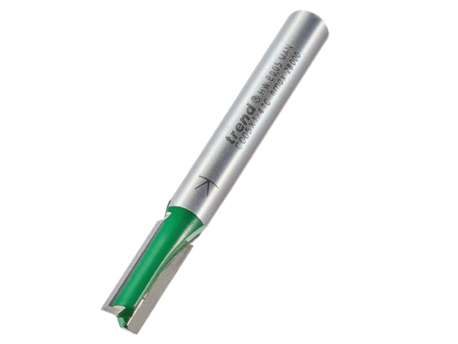 Trend C005X14TC 1/4" Two Flute Cutter 6x16mm