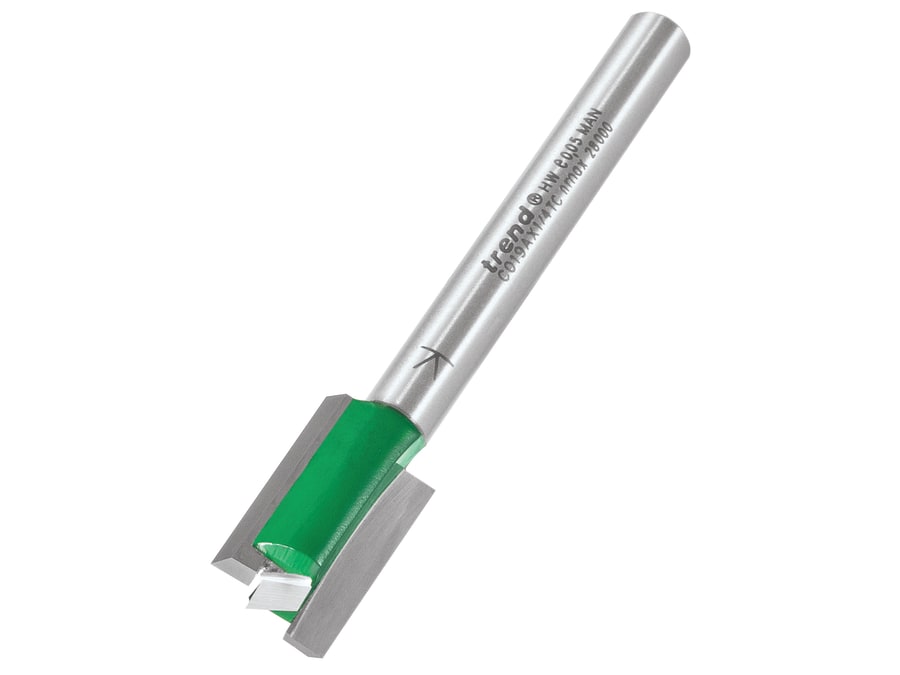 Trend C019AX14TC 12x19mm Two Flute Cutter
