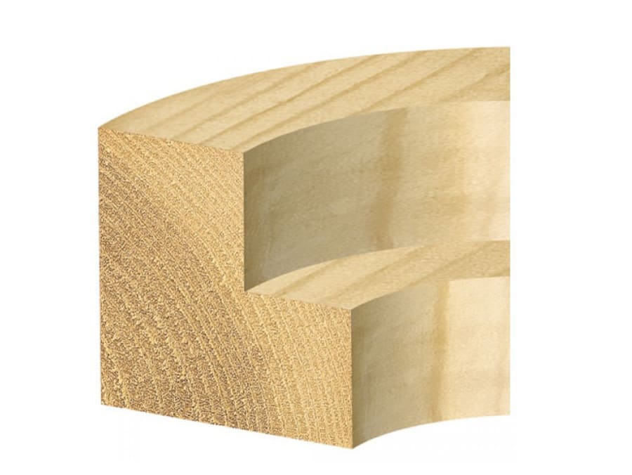 Trend C040X14TC 1/4" TCT Bearing Guided Rebater 35.0mm