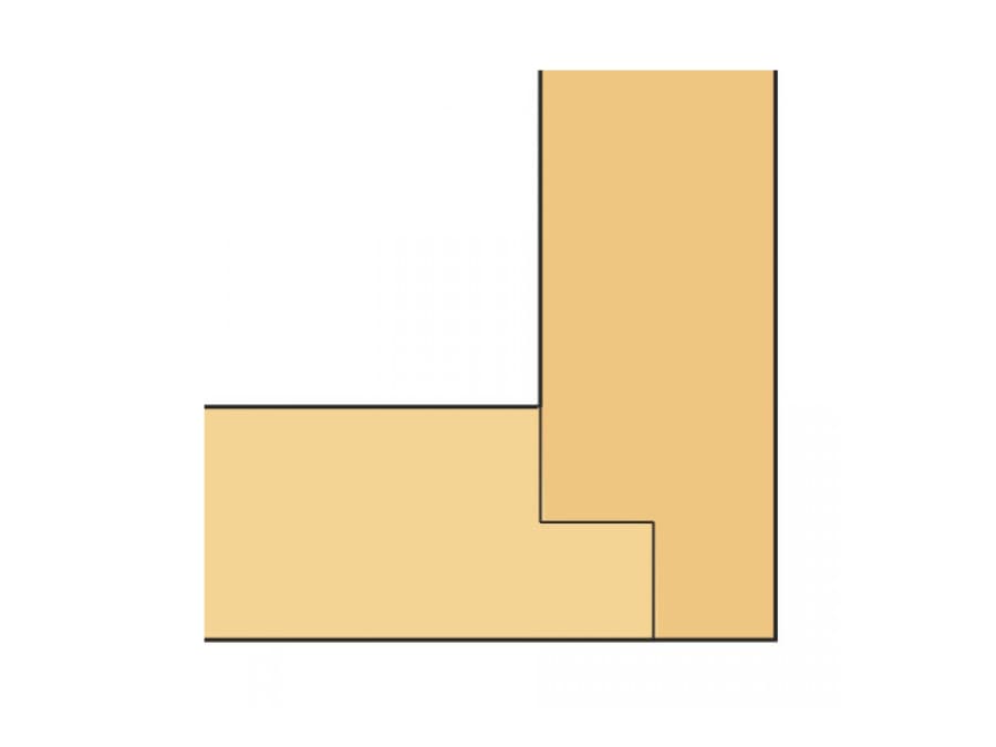 Trend C040X14TC 1/4" TCT Bearing Guided Rebater 35.0mm