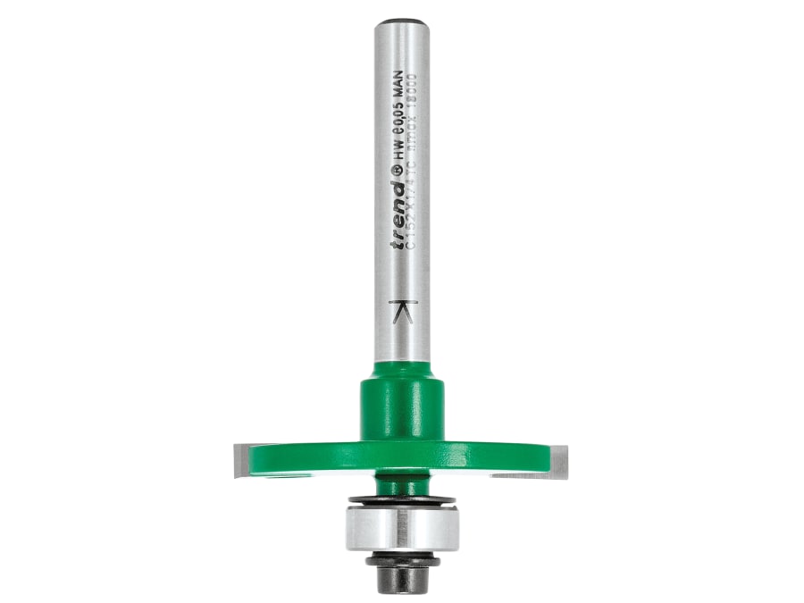 Trend C152X14TC 1/4" TCT Bearing Guided Biscuit Jointer 4.0 x 37.2mm