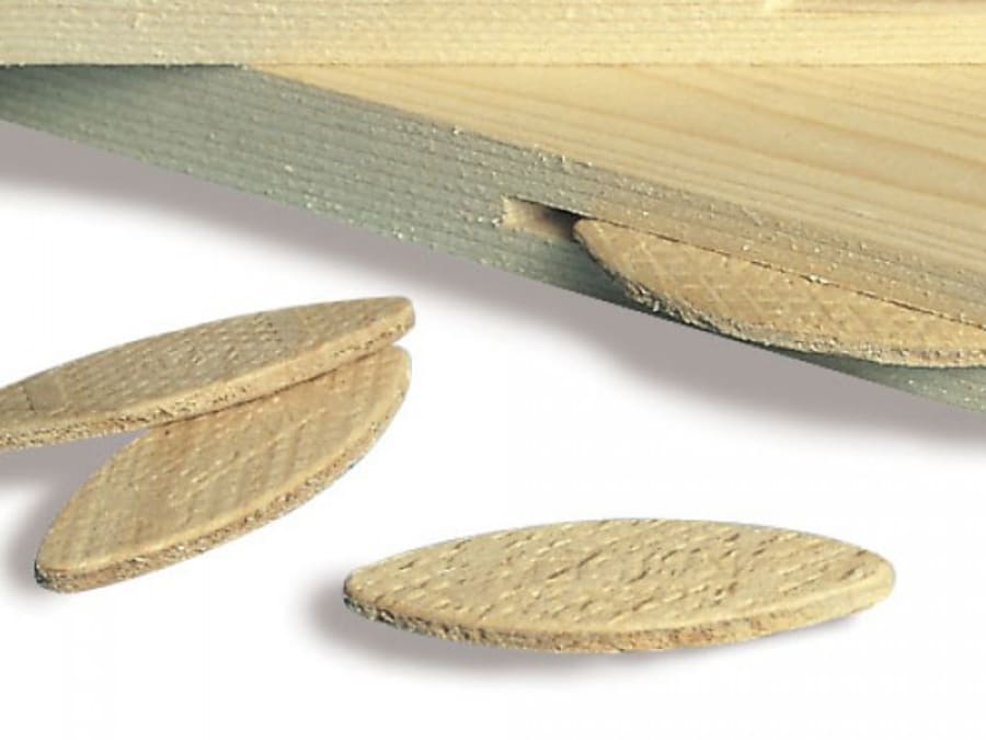 Trend C152X14TC 1/4" TCT Bearing Guided Biscuit Jointer 4.0 x 37.2mm