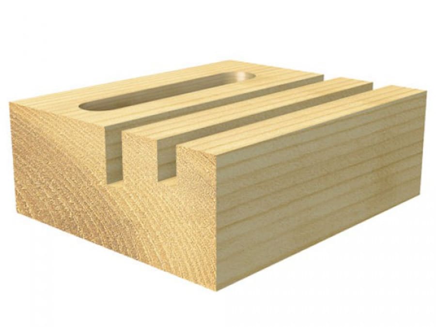 Trend C153X12TC 12.7 x 50mm Two Flute TCT Cutter