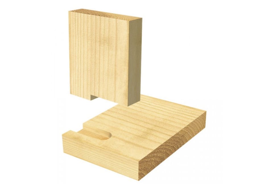 Trend C153X12TC 12.7 x 50mm Two Flute TCT Cutter