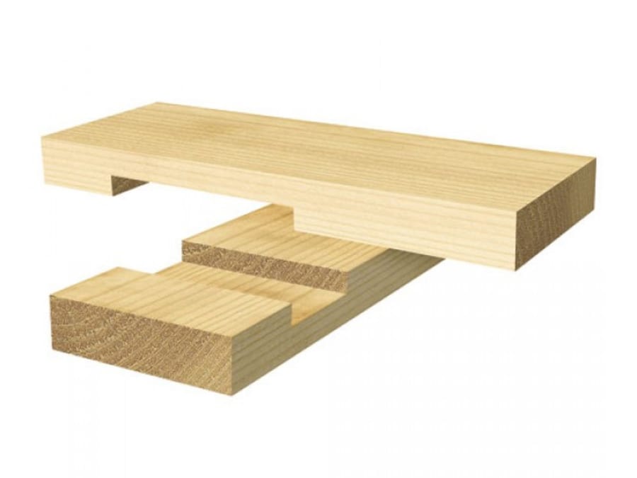 Trend C153X12TC 12.7 x 50mm Two Flute TCT Cutter