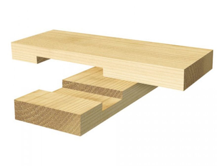 Trend C153DX12TC 12.7x50mm Two Flute Workshop Cutter