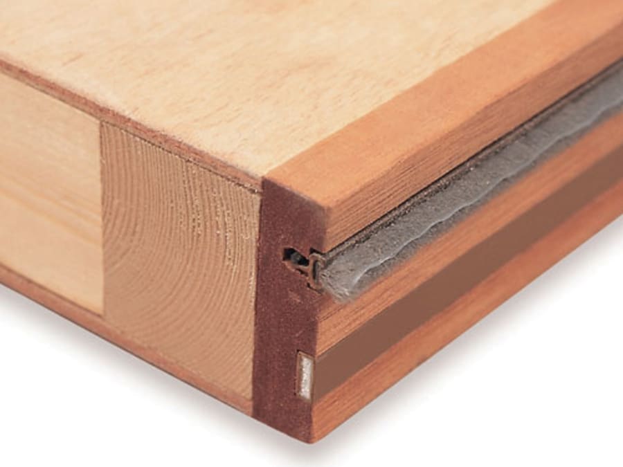 Trend C209X14TC 10 × 24mm TCT Intumescent Recessor