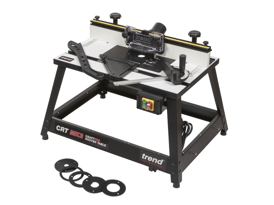 Trend CRTMK3 CraftPro Router Table 240V