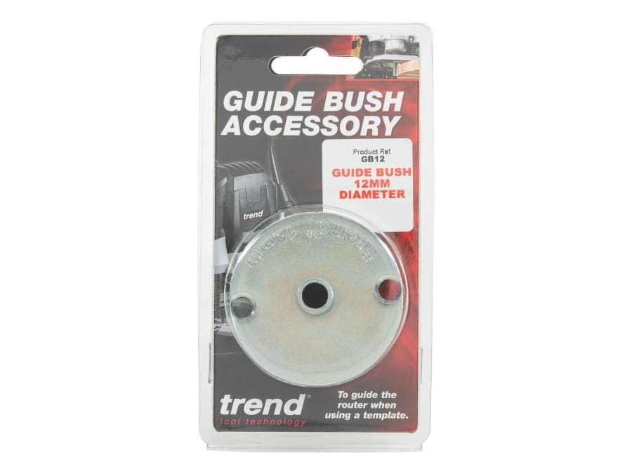 Trend GB12 12mm Guide Bush