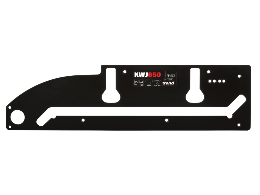Trend KWJ650 650mm Kitchen Worktop Jig with Peninsular Cut