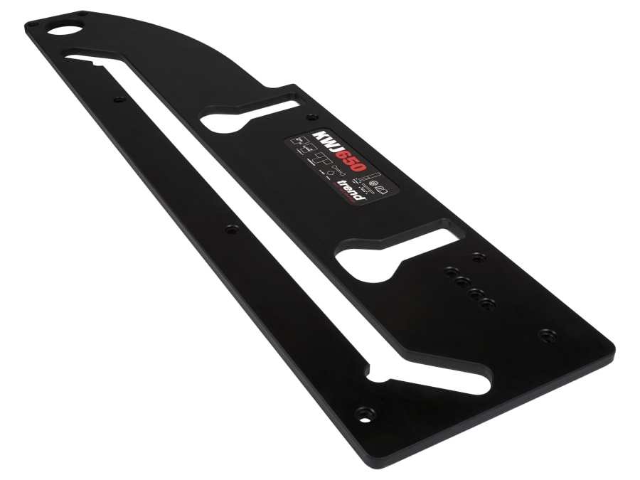 Trend KWJ650 650mm Kitchen Worktop Jig with Peninsular Cut