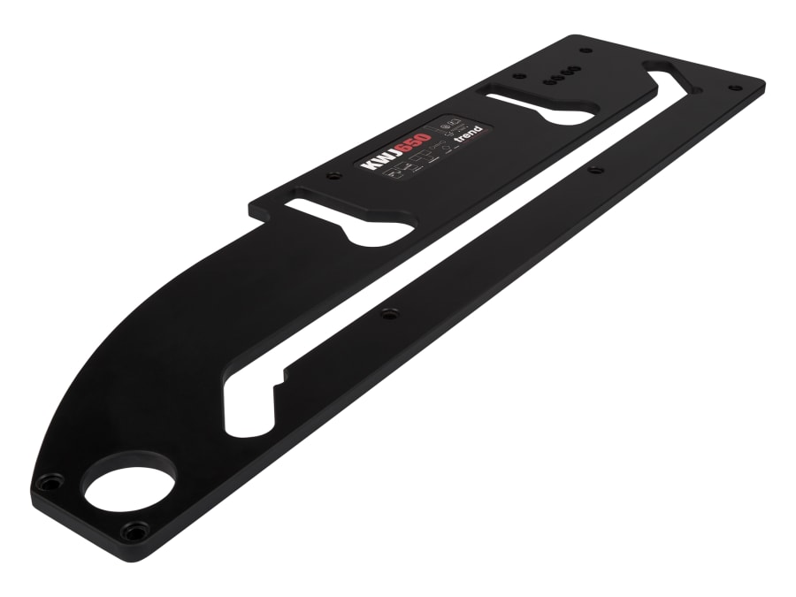 Trend KWJ650 650mm Kitchen Worktop Jig with Peninsular Cut