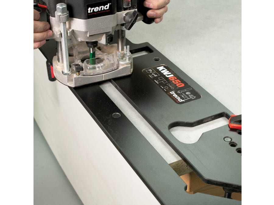 Trend KWJ650 650mm Kitchen Worktop Jig with Peninsular Cut