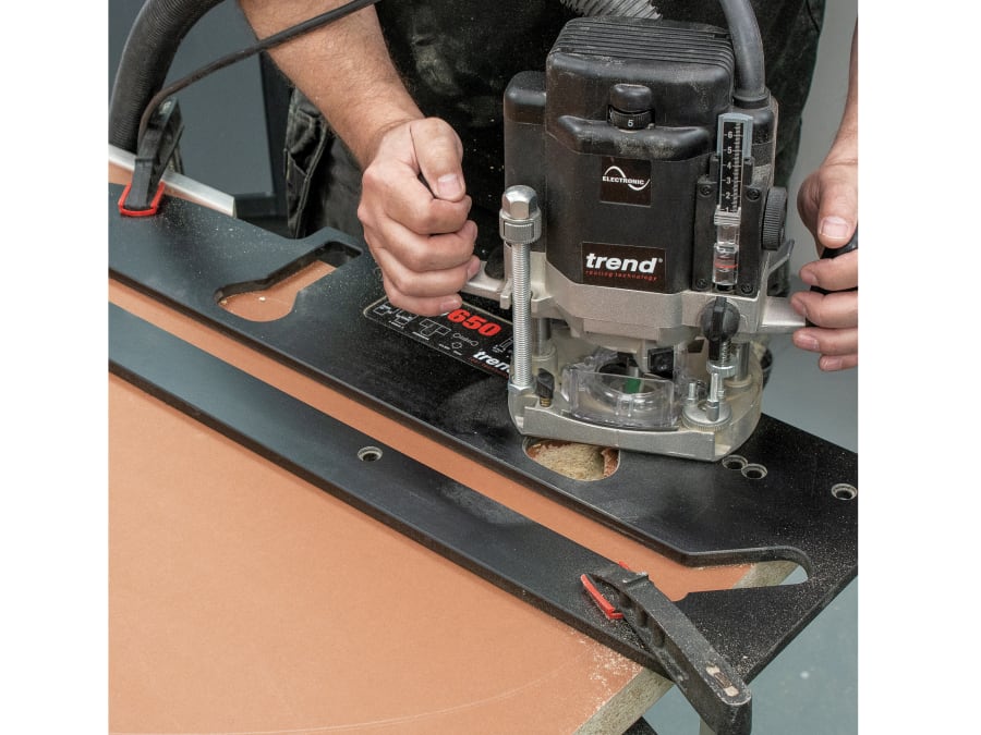 Trend KWJ650 650mm Kitchen Worktop Jig with Peninsular Cut