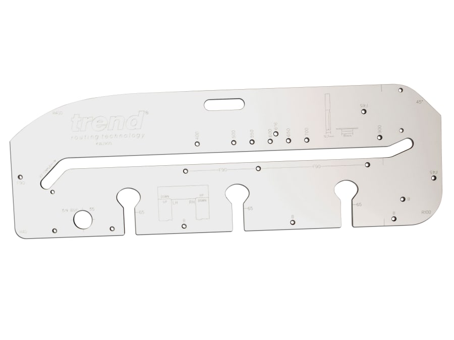 Trend KWJ900 900mm Kitchen Worktop Jig