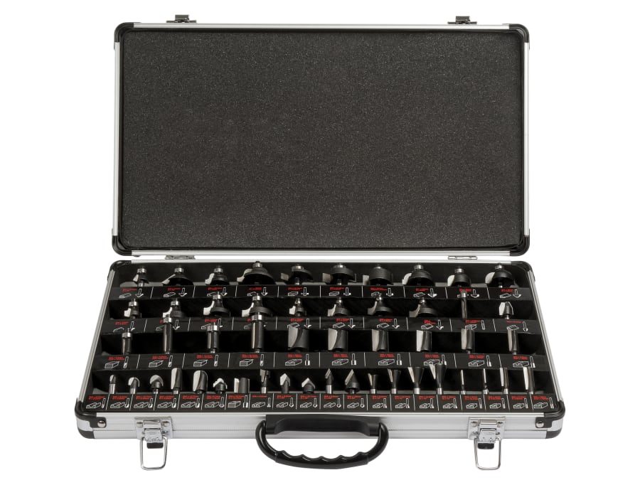 Trend SETSS50X14TC 50 Piece Router Bit Starter Set