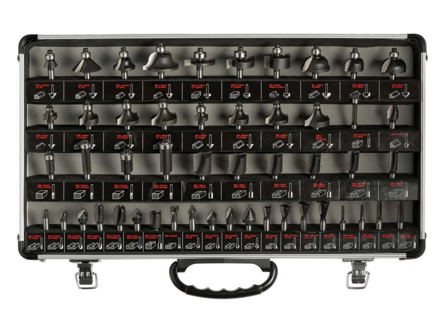 Trend SETSS50X14TC 50 Piece Router Bit Starter Set