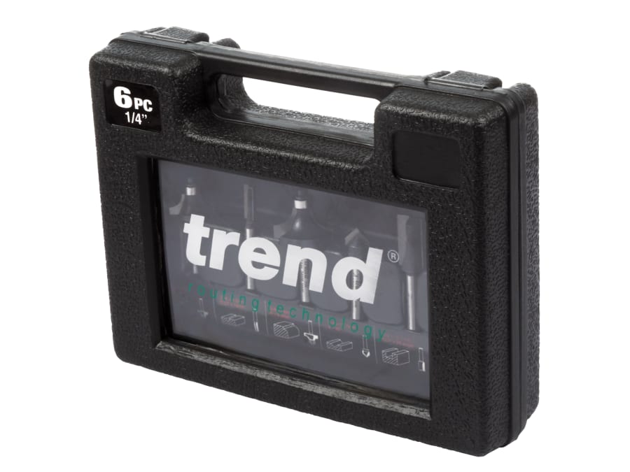Trend SETSS11X14TC 6 Piece Router Cutter Set