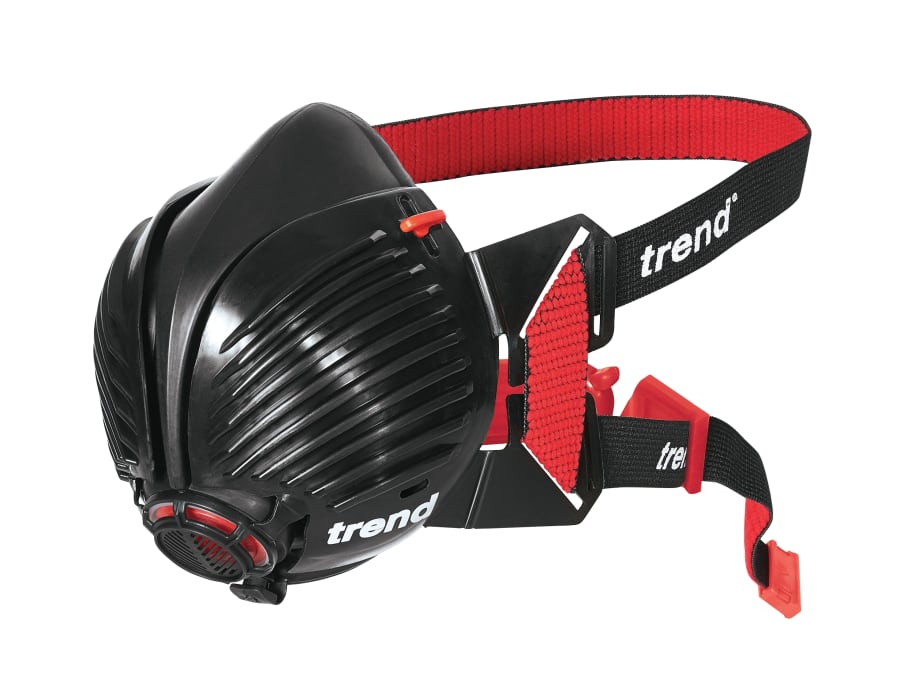 Trend STEALTHSM Half Mask with P3 Filters
