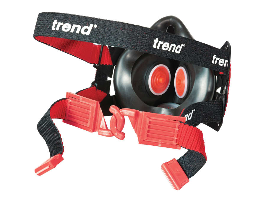 Trend STEALTHSM Half Mask with P3 Filters