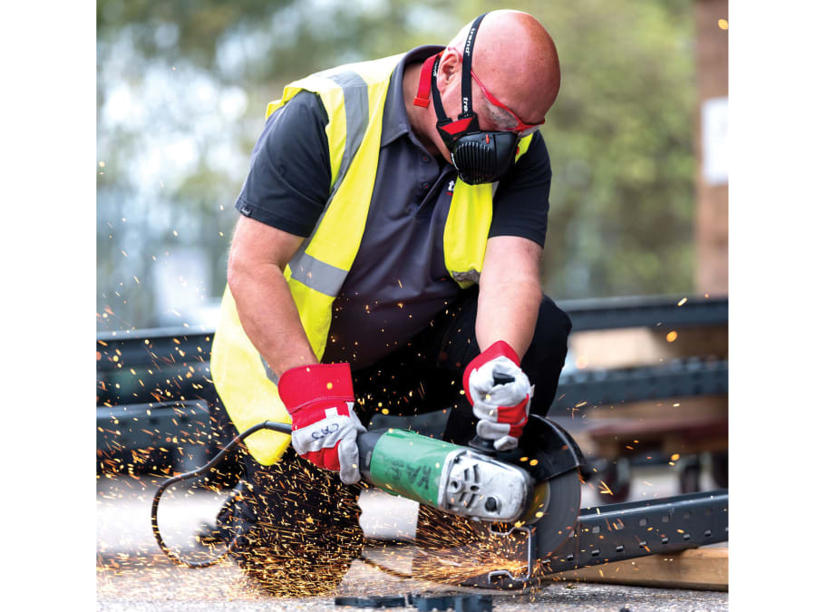 Trend STEALTHSM Half Mask with P3 Filters