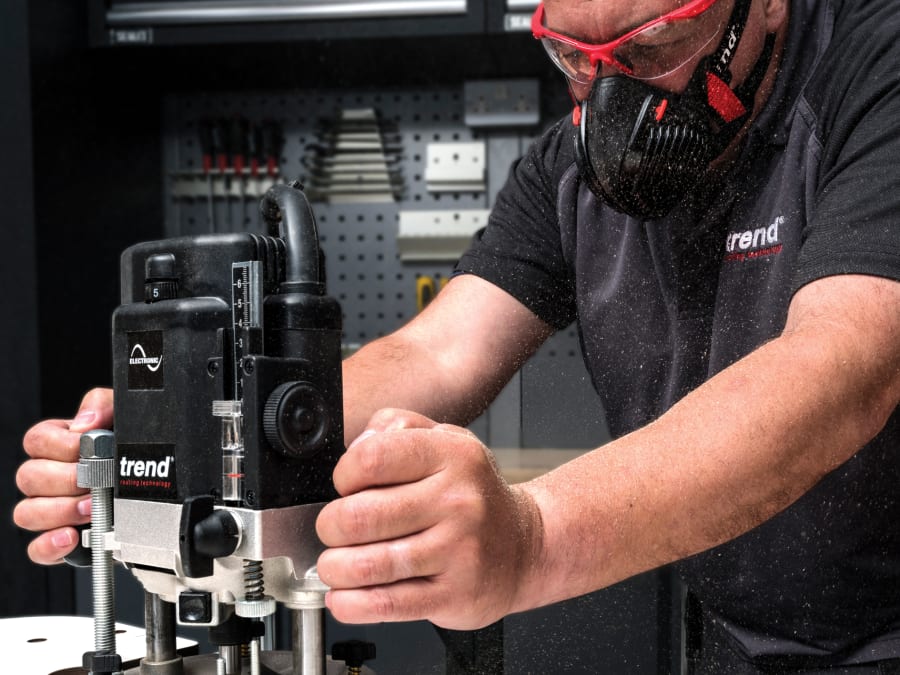 Trend STEALTHML Half Mask with P3 Filters