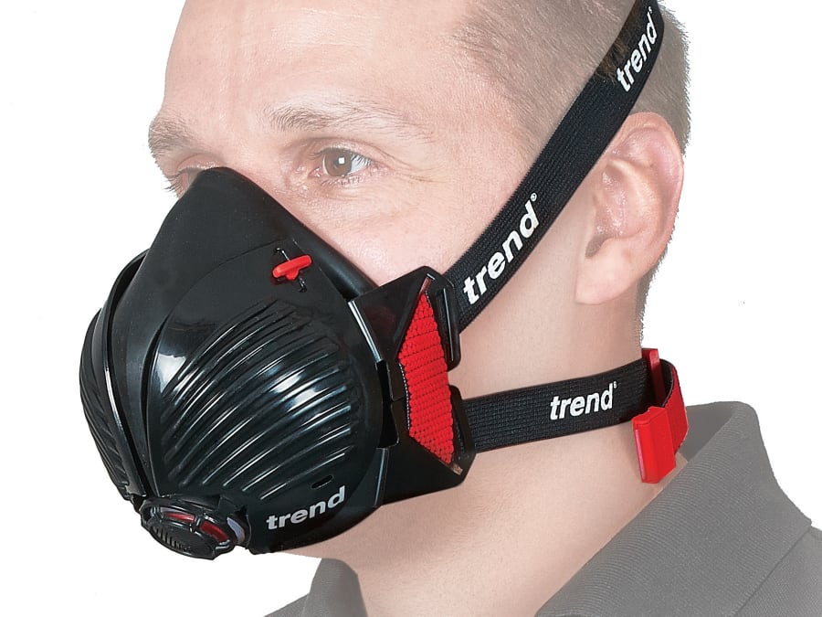 Trend STEALTHML Half Mask with P3 Filters